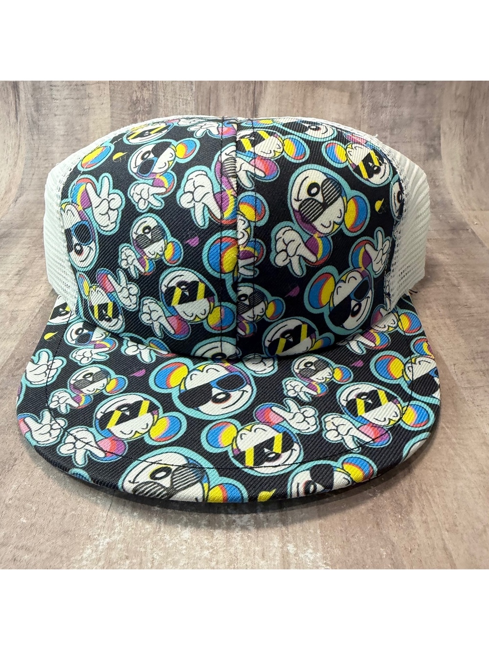George Hats Trucker Disney Mickey Mouse Cool Sunglasses Child Size Hat USA